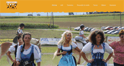 Desktop Screenshot of luckyliners.at